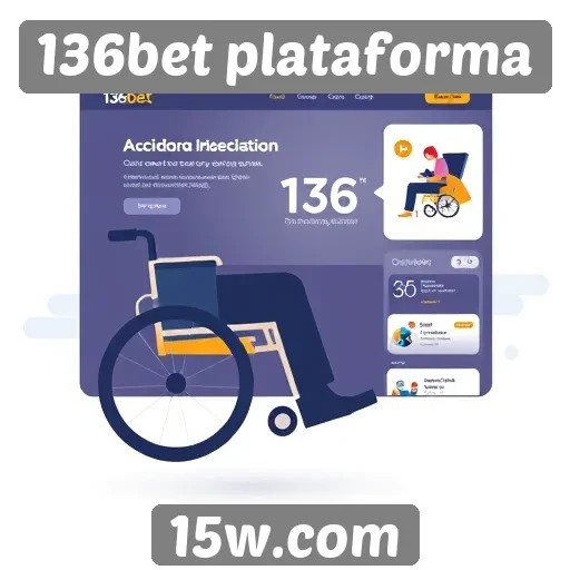 Acessibilidade e design da plataforma 136bet