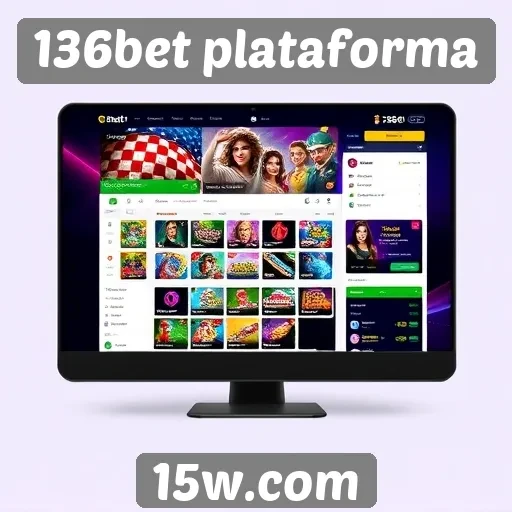 Avaliação da interface do usuário da 136bet plataforma